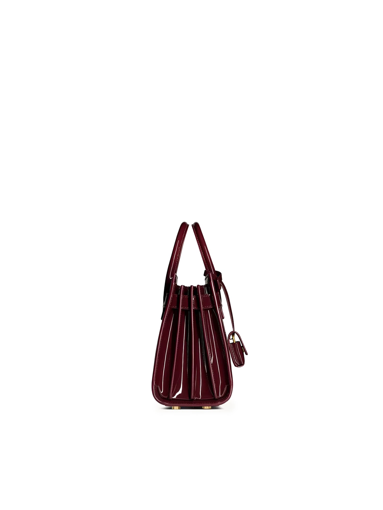 Borsa Sac de Jour in pelle verniciata - Nano 398711 B870W6413 SAINT LAURENT 