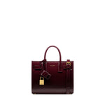 Borsa Sac de Jour in pelle verniciata - Nano 398711 B870W6413 SAINT LAURENT 