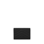 Portafoglio Cassandre Matelassé Envelope in pelle goffrata 414404 BOW011000 SAINT LAURENT 