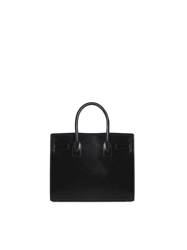 Borsa Sac de jour baby in pelle liscia 421863 02G9W1000 SAINT LAURENT 
