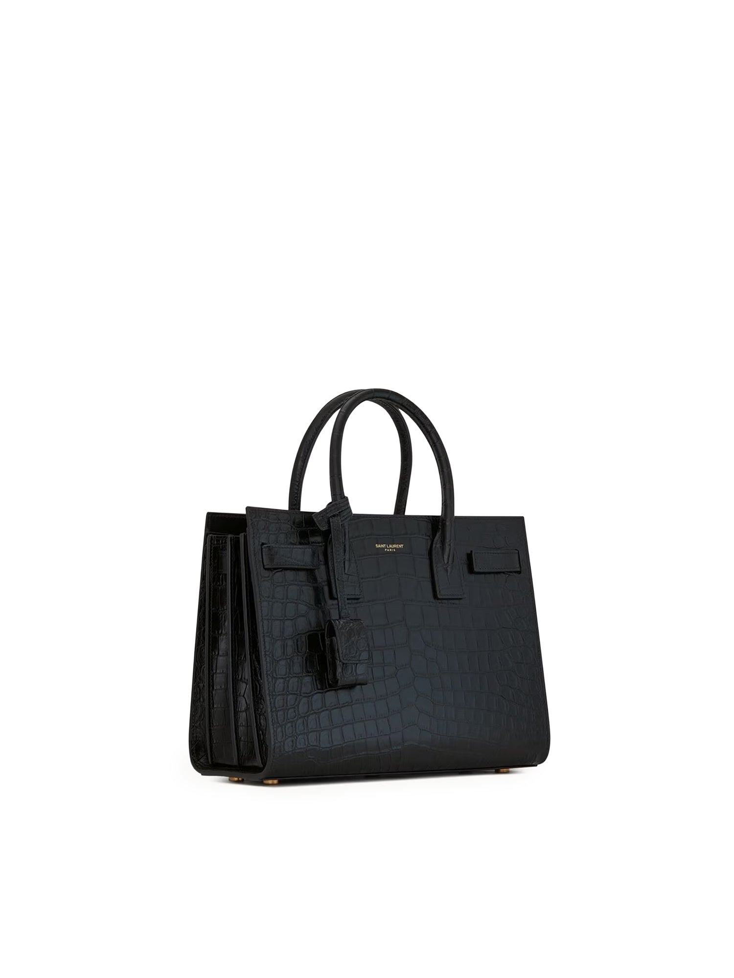 Borsa Sac de Jour in pelle goffrata coccodrillo - Baby 421863 DZEAW1000 SAINT LAURENT 