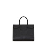 Borsa Sac de Jour in pelle goffrata coccodrillo - Baby 421863 DZEAW1000 SAINT LAURENT 