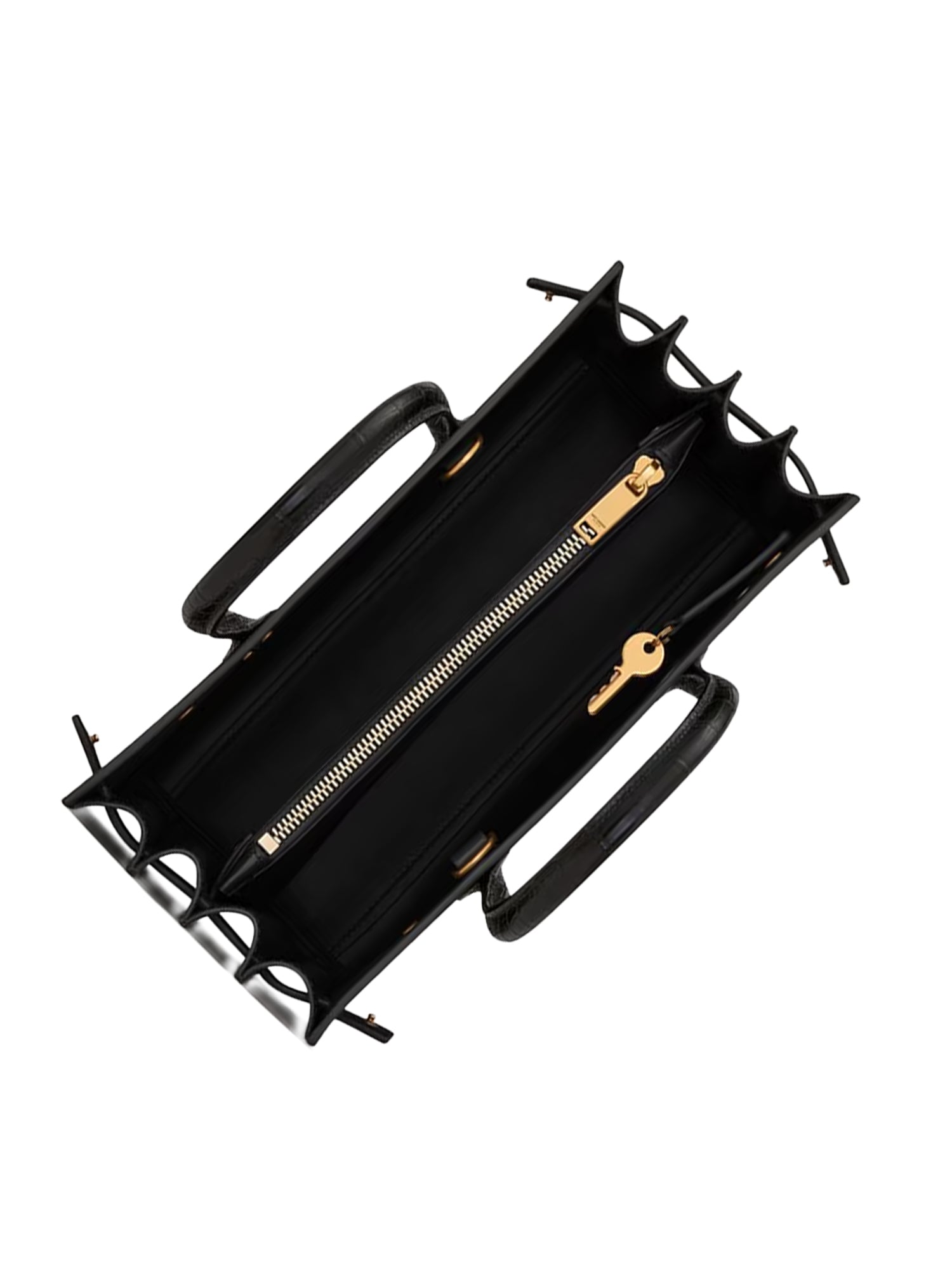 Borsa Sac de Jour in pelle goffrata coccodrillo - Baby 421863 DZEAW1000 SAINT LAURENT 