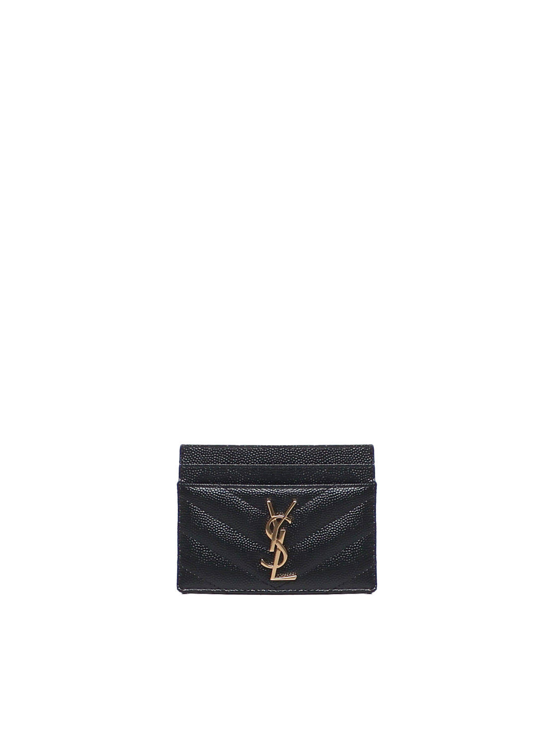 Portacarte Cassandre matelassé 423291 BOW011000 SAINT LAURENT 