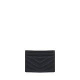 Portacarte Cassandre matelassé 423291 BOW011000 SAINT LAURENT 