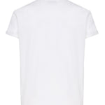 T-shirt in cotone con logo 464572 YB2DQ9000 SAINT LAURENT 