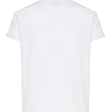 T-shirt in cotone con logo 464572 YB2DQ9000 SAINT LAURENT 