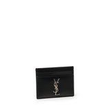 Porta carte Cassandre in pelle 485631 0SX0E1000 SAINT LAURENT 
