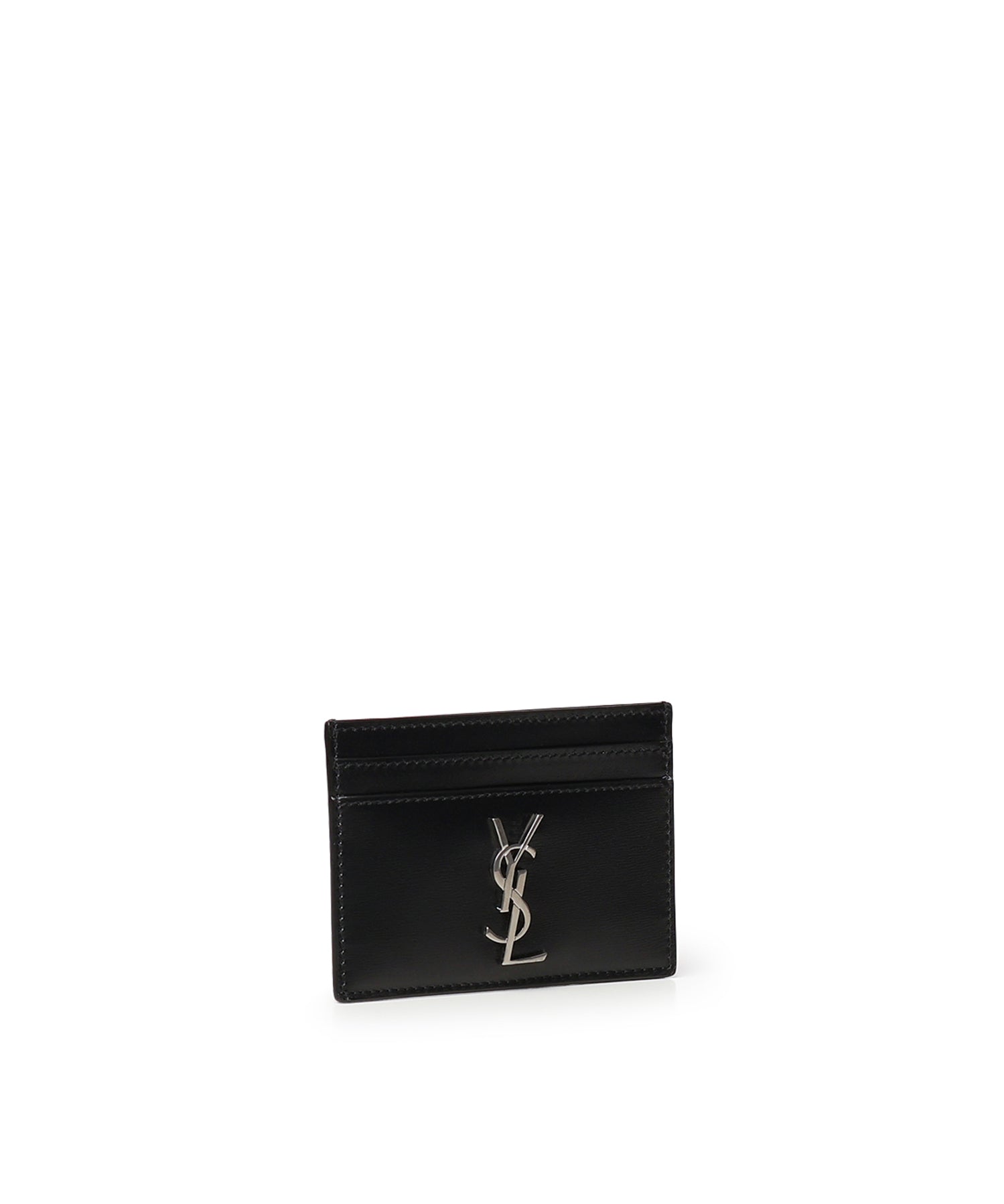 Porta carte Cassandre in pelle 485631 0SX0E1000 SAINT LAURENT 