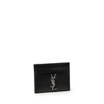 Porta carte Cassandre in pelle 485631 0SX0E1000 SAINT LAURENT 
