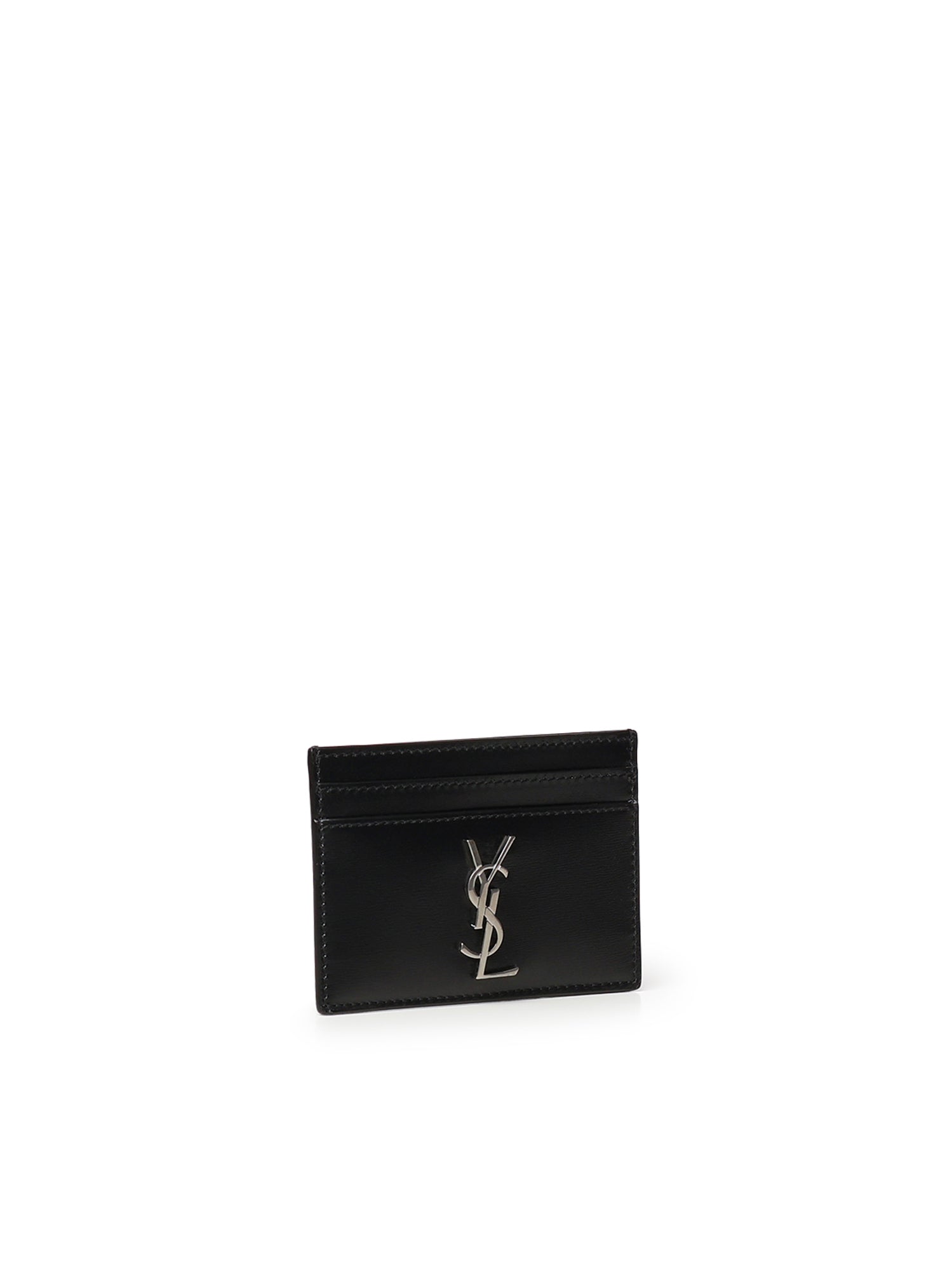 Porta carte Cassandre in pelle 485631 0SX0E1000 SAINT LAURENT 
