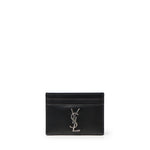 Porta carte Cassandre in pelle 485631 0SX0E1000 SAINT LAURENT 
