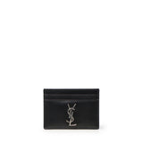 Porta carte Cassandre in pelle 485631 0SX0E1000 SAINT LAURENT 
