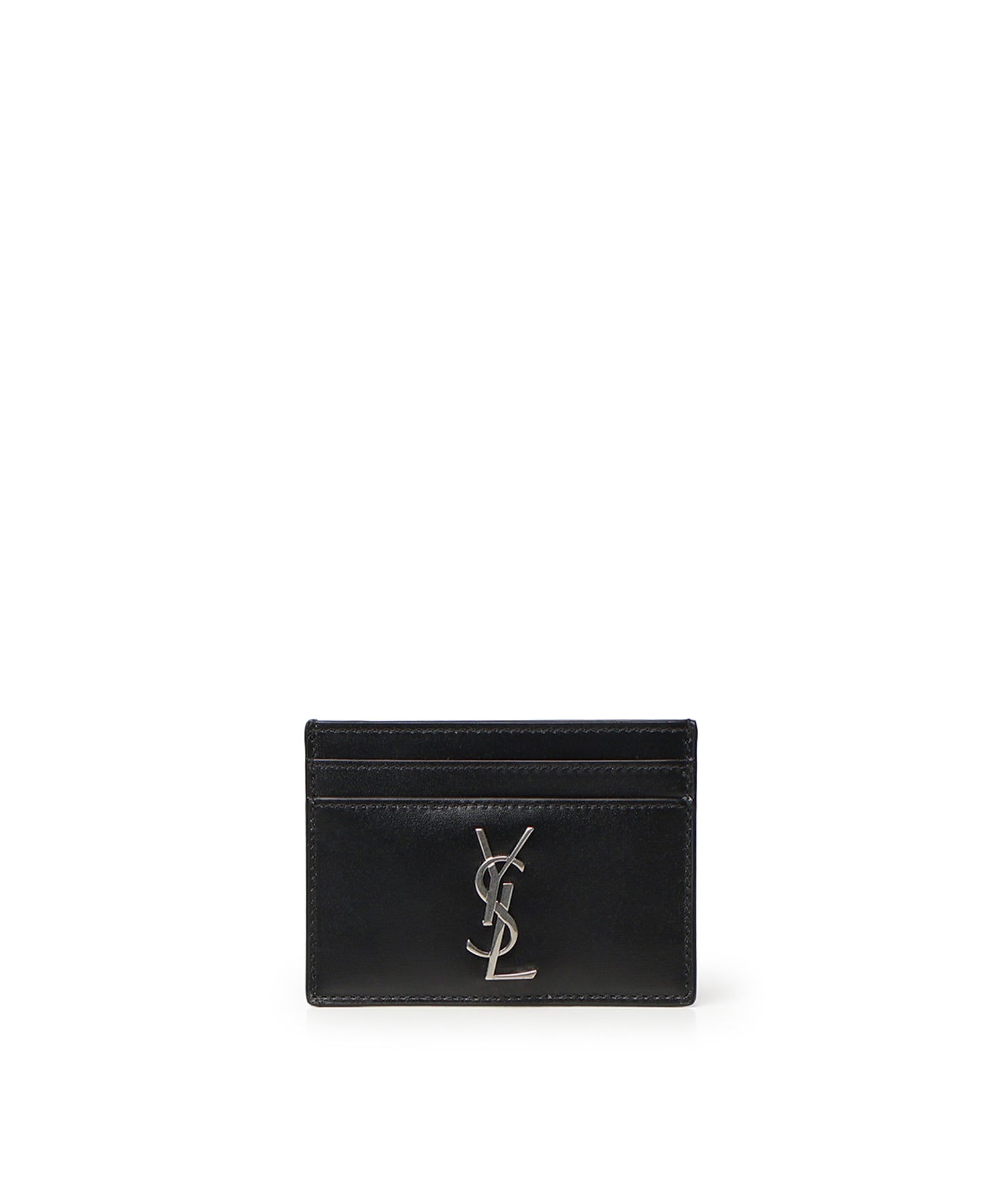 Porta carte Cassandre in pelle 485631 0SX0E1000 SAINT LAURENT 