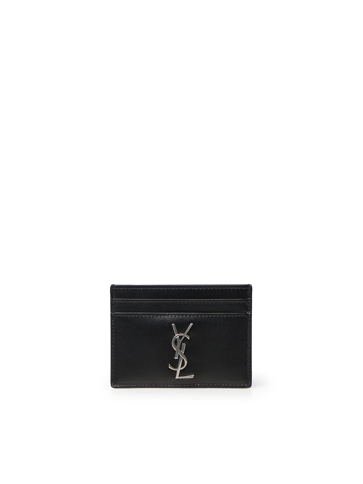 Porta carte Cassandre in pelle 485631 0SX0E1000 SAINT LAURENT 