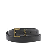 Cintura Cassandre in pelle box 554465 BOO0W1000 SAINT LAURENT 