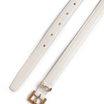 Cintura sottile Cassandre in pelle 554465 BOO0W9207 SAINT LAURENT 