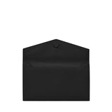 Pochette Uptown in pelle goffrata grain de poudre 565739 1GF0J1000 SAINT LAURENT 