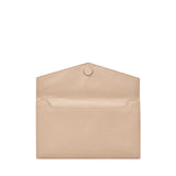 Pochette Uptown in pelle goffrata grain de poudre<BR/> 565739 1GF0J2721 SAINT LAURENT 