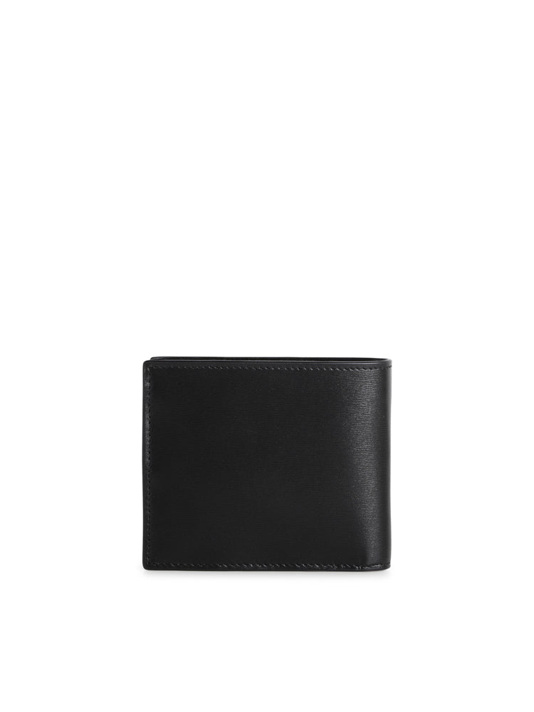 Portafoglio cassandre east/west in pelle lucida 607727 02G0W1000 SAINT LAURENT 
