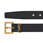 Cintura Cassandre in pelle liscia 634437 BOO0W1000 SAINT LAURENT 