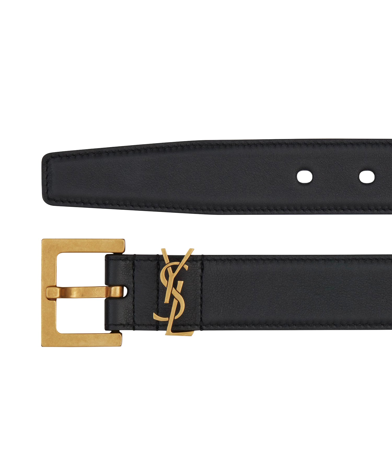 Cintura Cassandre in pelle liscia 634437 BOO0W1000 SAINT LAURENT 