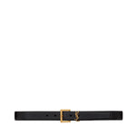 Cintura Cassandre in pelle liscia 634437 BOO0W1000 SAINT LAURENT 