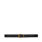 Cintura Cassandre in pelle liscia 634437 BOO0W1000 SAINT LAURENT 