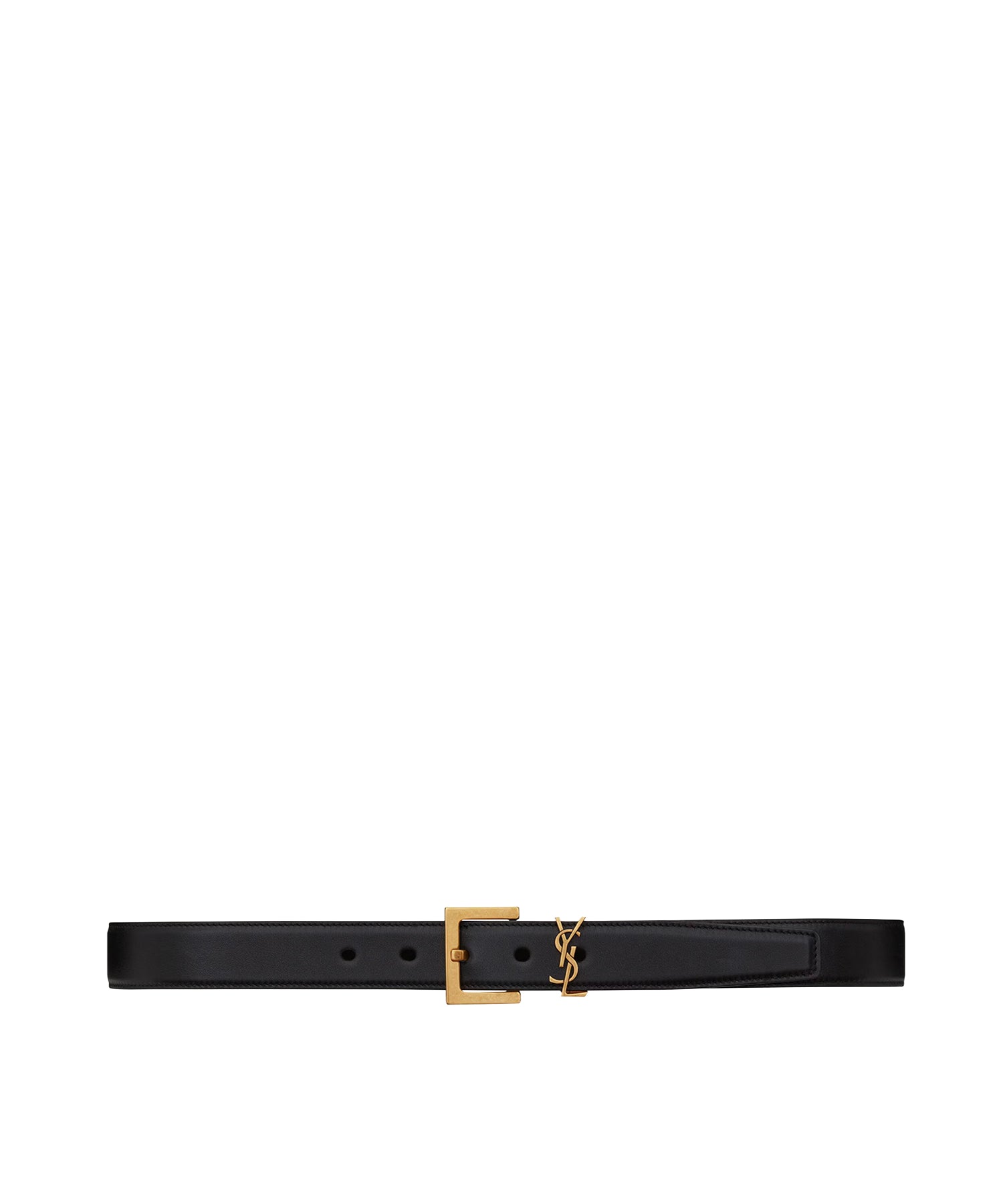 Cintura Cassandre in pelle liscia 634437 BOO0W1000 SAINT LAURENT 