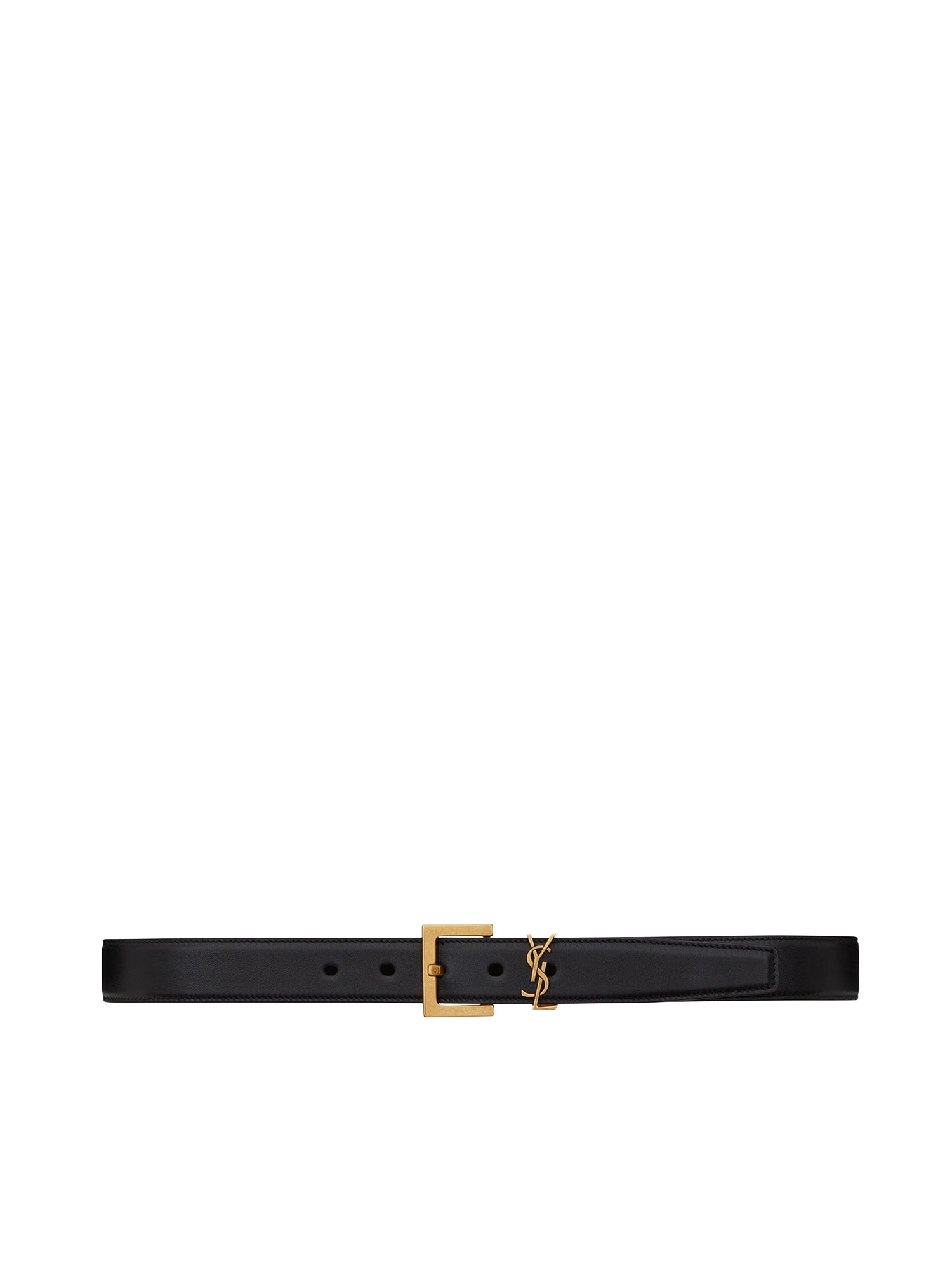Cintura Cassandre in pelle liscia 634437 BOO0W1000 SAINT LAURENT 