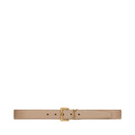 Cintura Cassandre in pelle lucida<BR/> 634437 BOO0W2721 SAINT LAURENT 