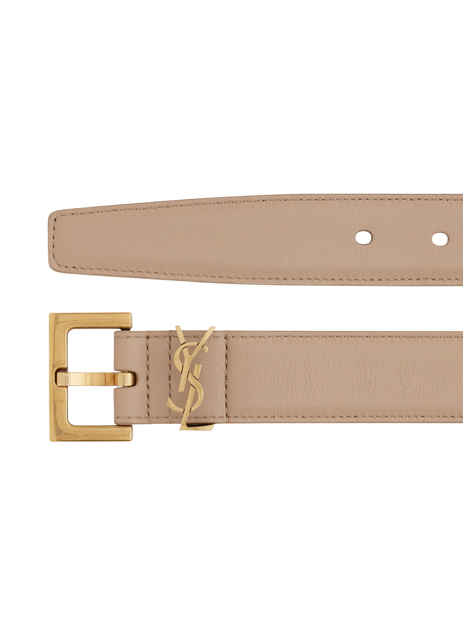 Cintura Cassandre in pelle lucida<BR/> 634437 BOO0W2721 SAINT LAURENT 