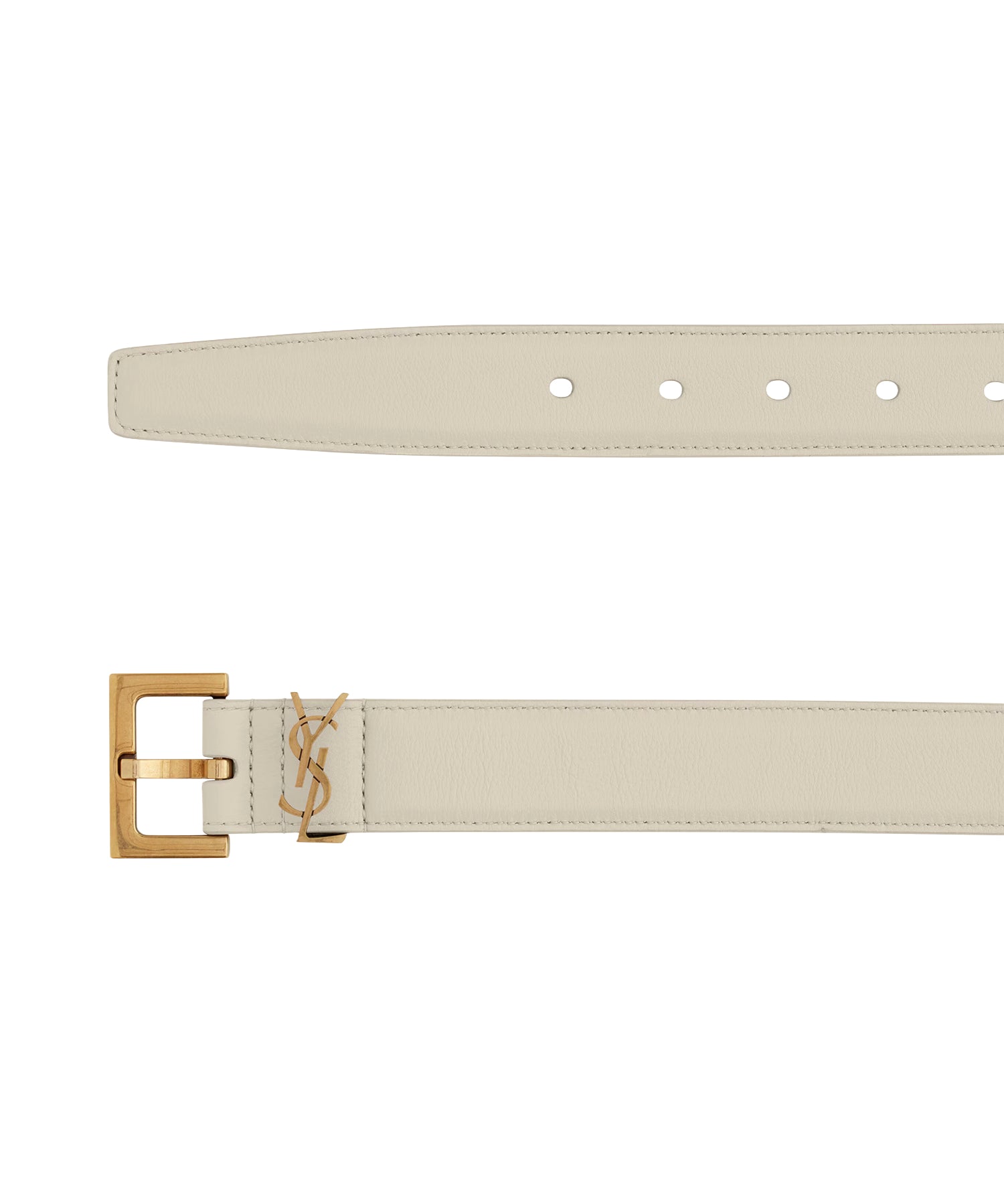 Cintura cassandre in pelle lucida 634437 BOO0W9207 SAINT LAURENT 