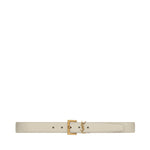 Cintura cassandre in pelle lucida 634437 BOO0W9207 SAINT LAURENT 