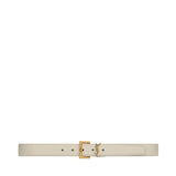 Cintura cassandre in pelle lucida 634437 BOO0W9207 SAINT LAURENT 