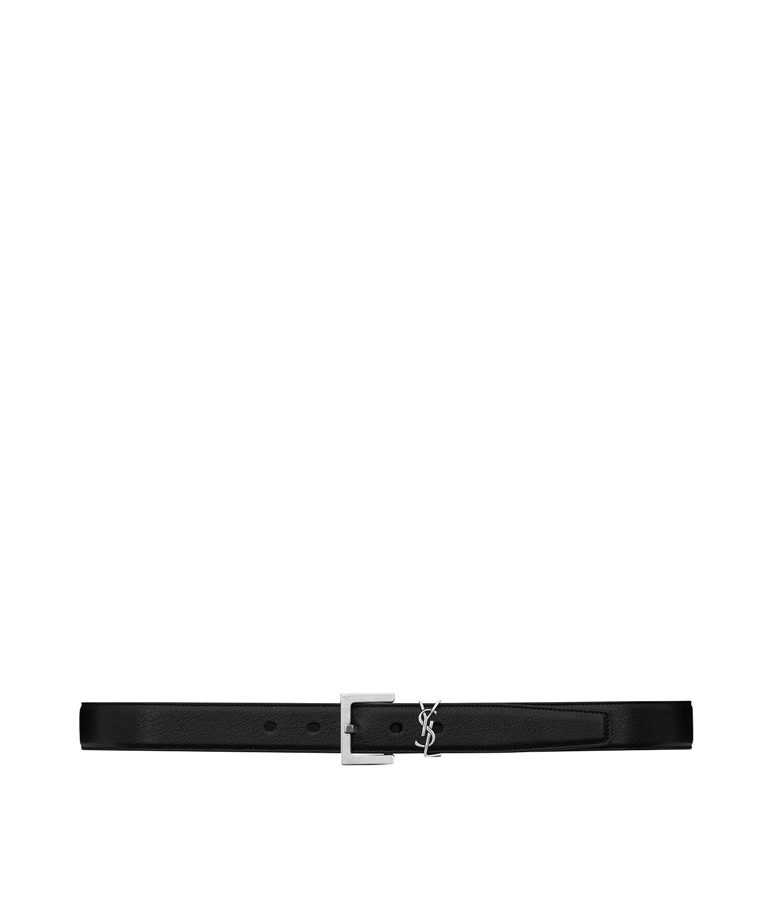 Cintura Cassandre in pelle 634440 BRM0E1000 SAINT LAURENT 