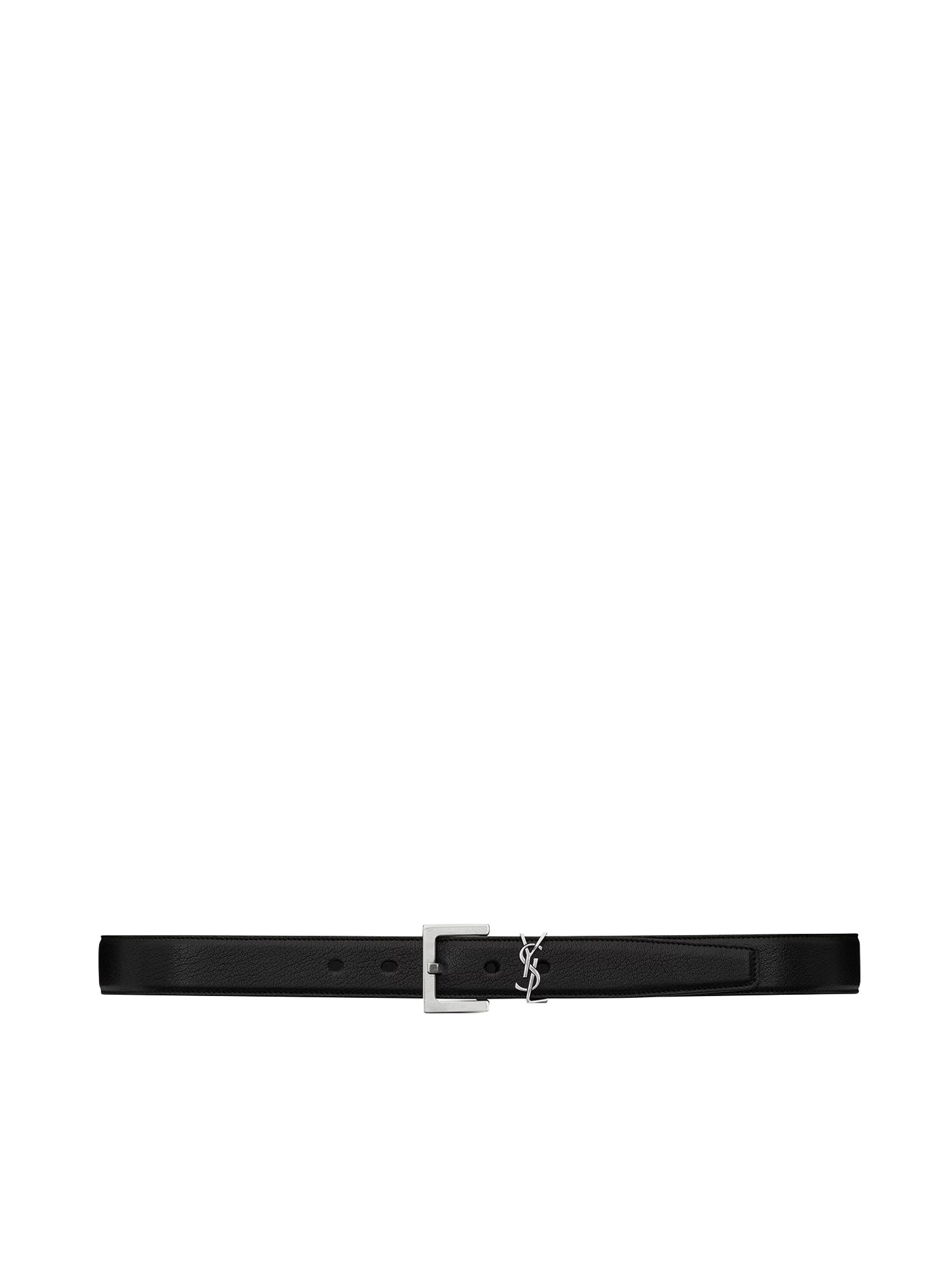 Cintura Cassandre in pelle 634440 BRM0E1000 SAINT LAURENT 