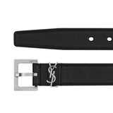 Cintura Cassandre in pelle 634440 BRM0E1000 SAINT LAURENT 