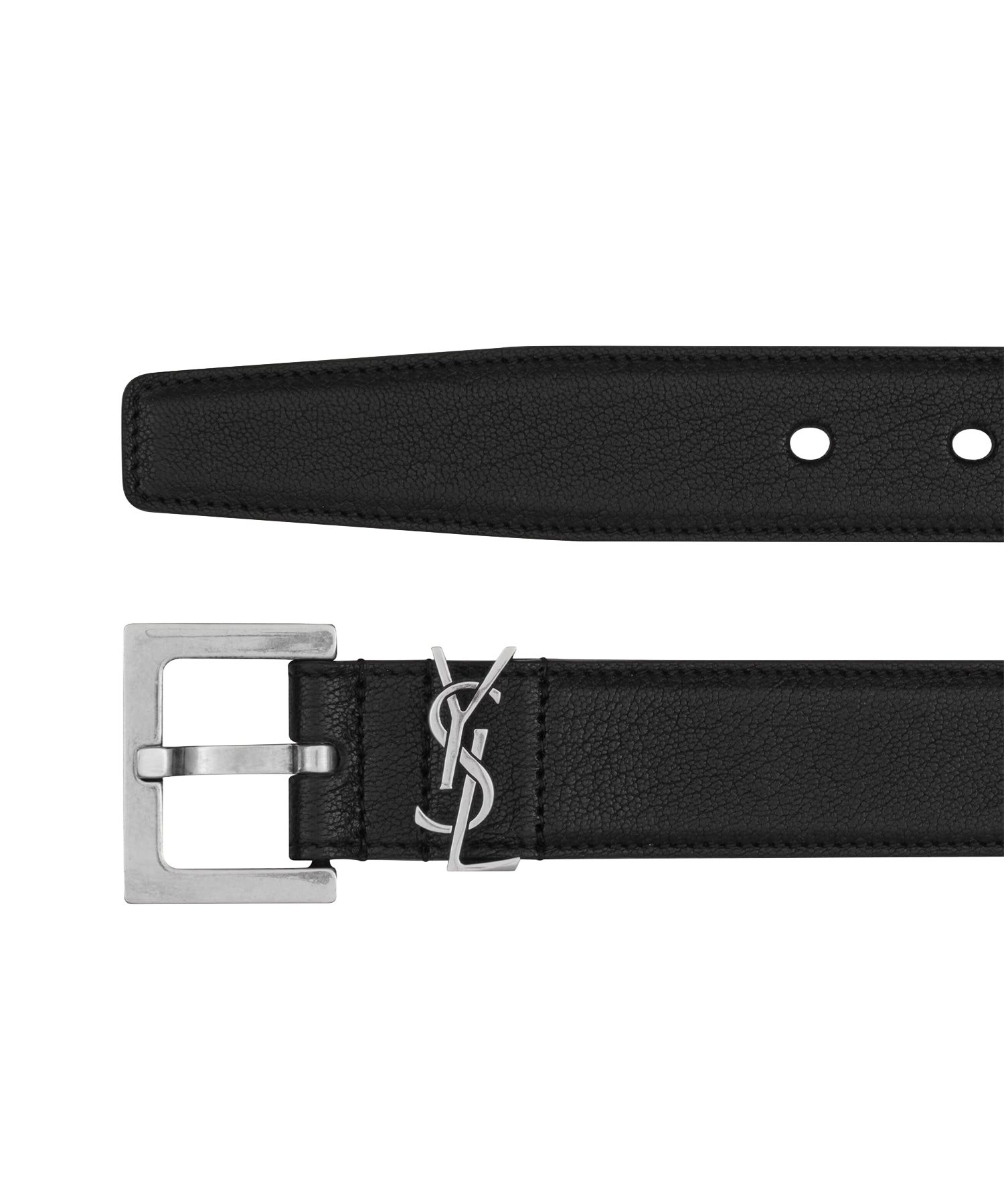 Cintura Cassandre in pelle 634440 BRM0E1000 SAINT LAURENT 