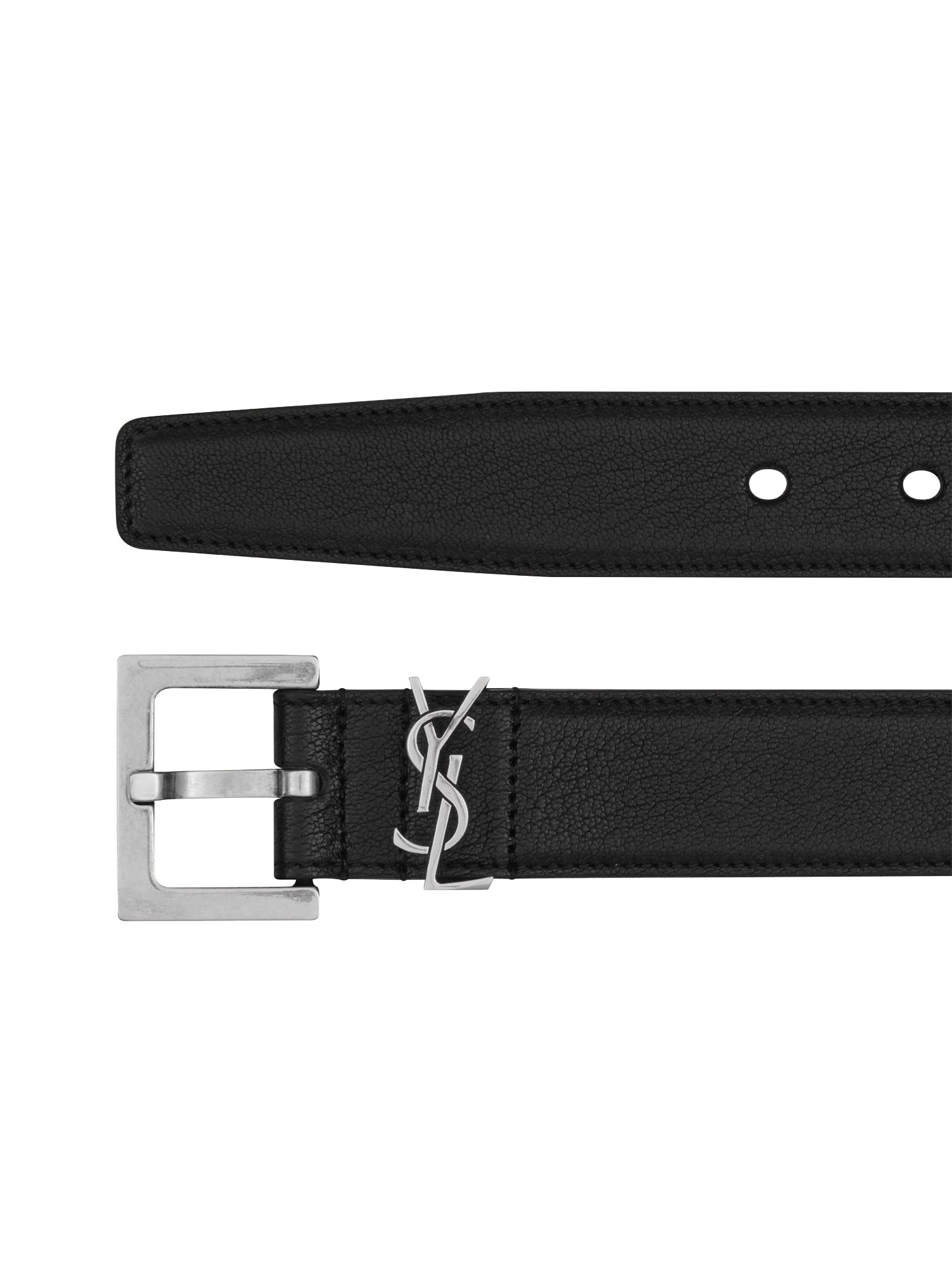 Cintura Cassandre in pelle 634440 BRM0E1000 SAINT LAURENT 