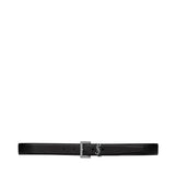 Cintura cassandre in pelle martellata 634440 DTI0E1000 SAINT LAURENT 