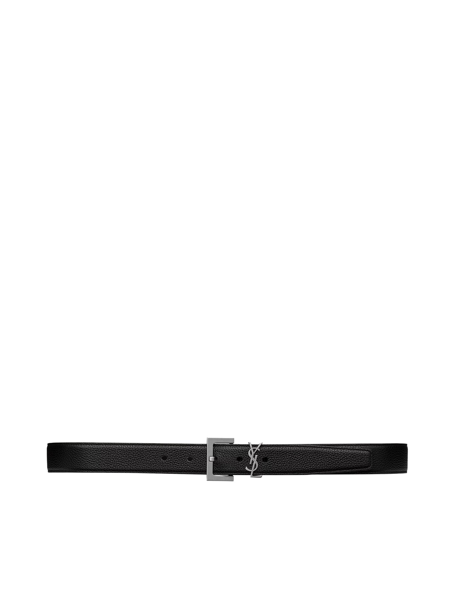 Cintura cassandre in pelle martellata 634440 DTI0E1000 SAINT LAURENT 