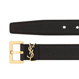 Cintura cassandre in pelle martellata 634440 DTI0W1000 SAINT LAURENT 