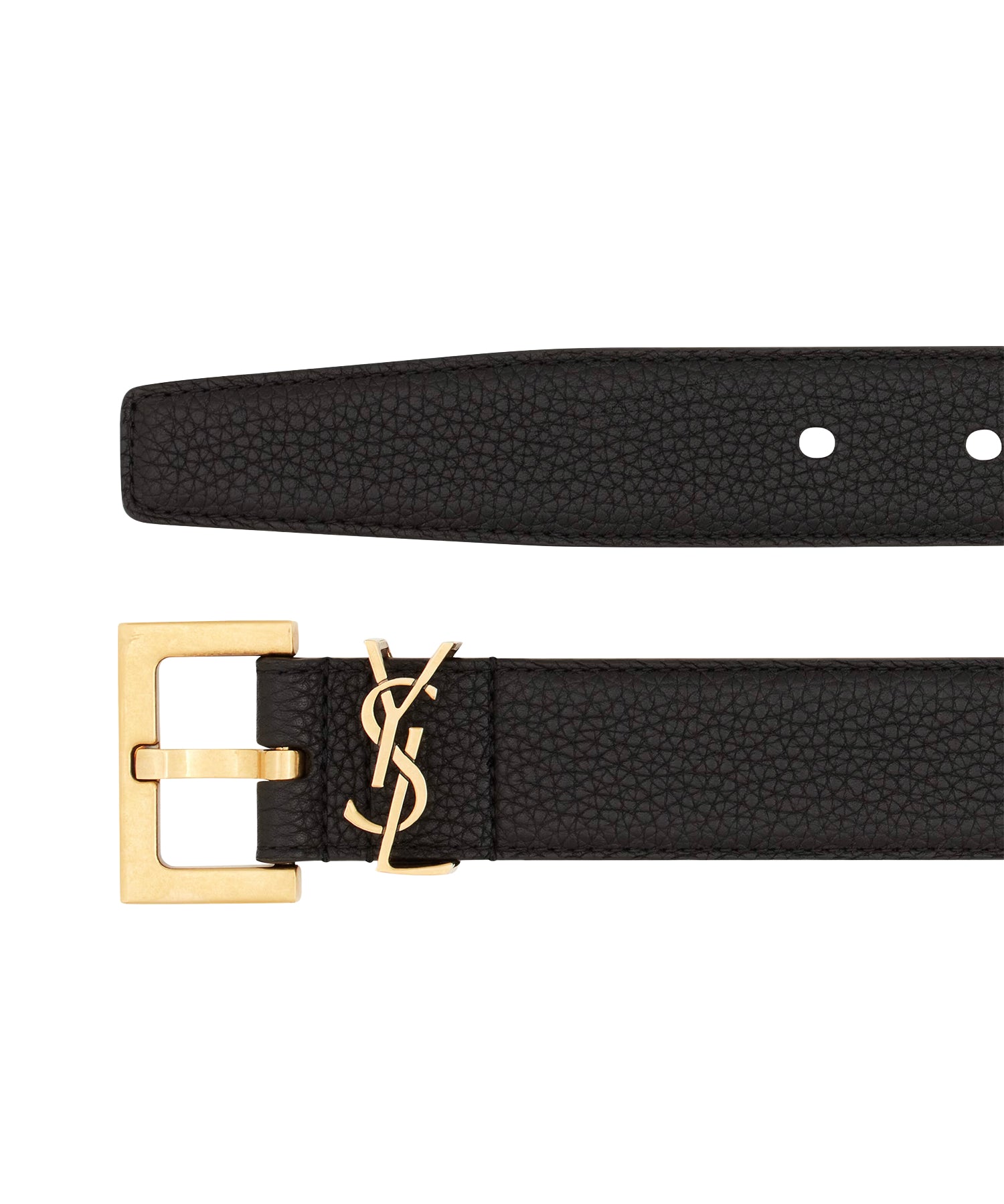 Cintura cassandre in pelle martellata 634440 DTI0W1000 SAINT LAURENT 