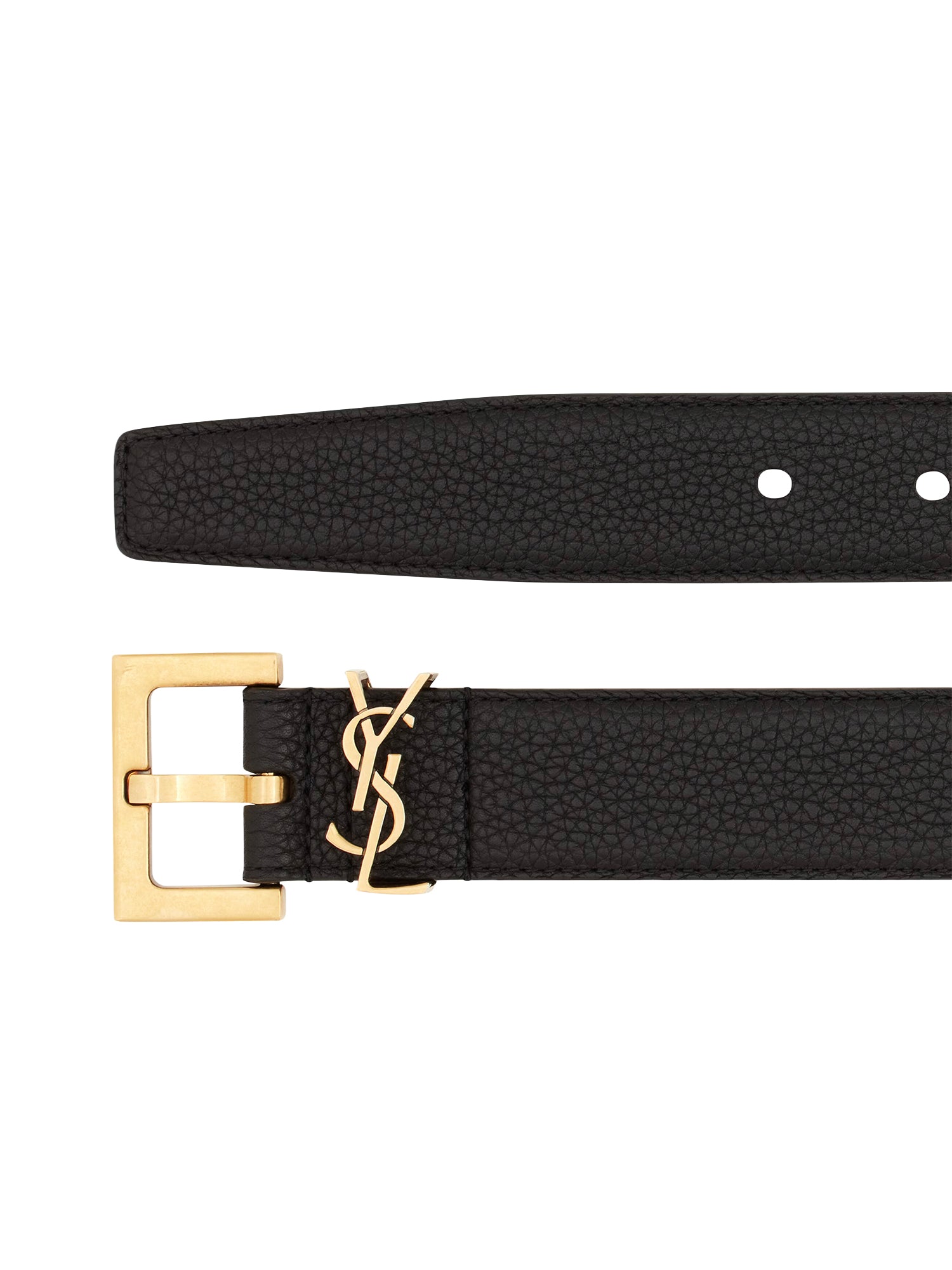 Cintura cassandre in pelle martellata 634440 DTI0W1000 SAINT LAURENT 
