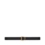 Cintura cassandre in pelle martellata 634440 DTI0W1000 SAINT LAURENT 