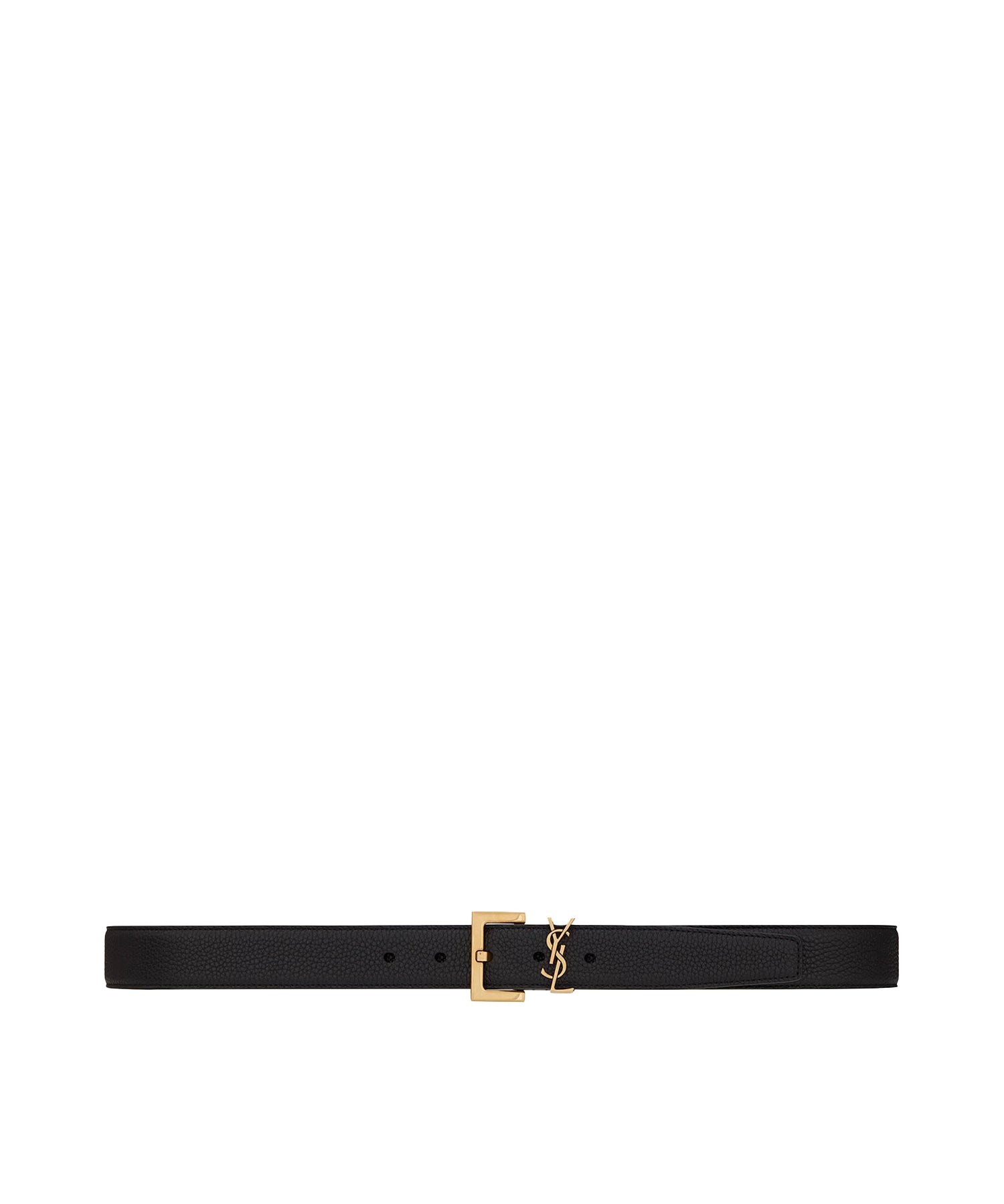 Cintura cassandre in pelle martellata 634440 DTI0W1000 SAINT LAURENT 