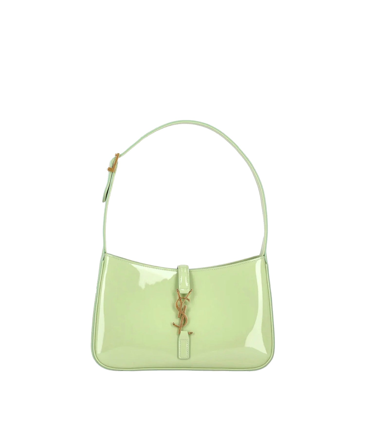 Borsa Le 5 à 7 in pelle verniciata 657228 B870W3986 SAINT LAURENT 