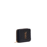 Portafoglio Cassandre matelassé in pelle 668288 BOW011000 SAINT LAURENT 
