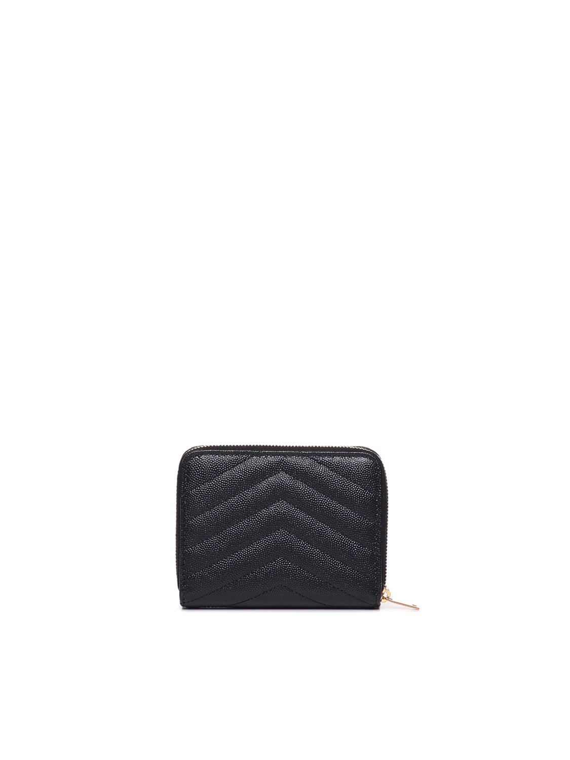 Portafoglio Cassandre matelassé in pelle 668288 BOW011000 SAINT LAURENT 